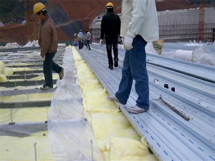 烟台安吉县体育馆网架